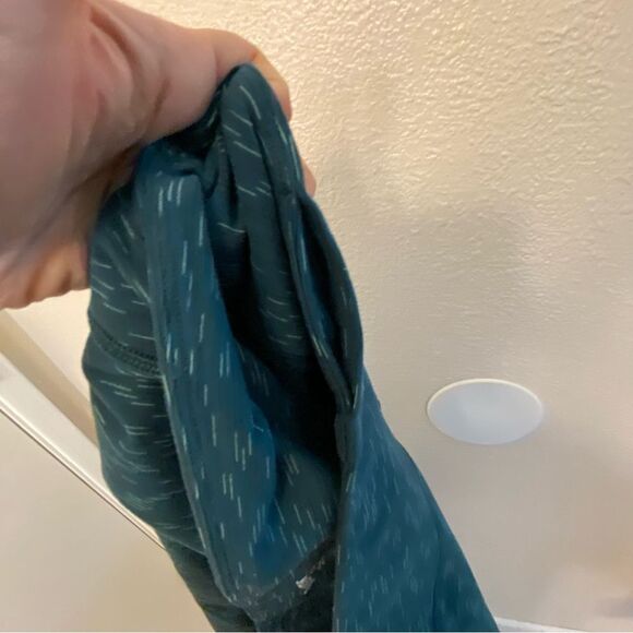 Duluth Trading Co Women teal Green Classic NoGa leggings regular L - Picture 8 of 11